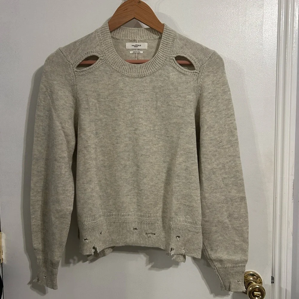 Isabel Marant Etoile Kelia Sweater - Picture 7 of 11